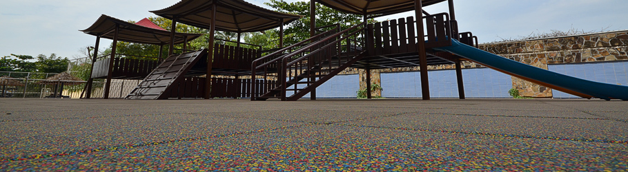 Ho Chi Minh International School, HCMC, Vietnam - Playflex™ Jazz Play Tiles